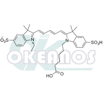 DNA Cy5 que ordena el ácido carboxílico de Sulfo Cyanine5 los reactivo