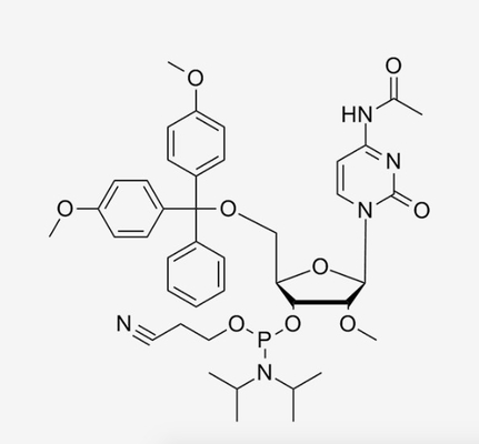 2' - OMe-CA-C-CE-biotina Phosphoramidite para la síntesis CAS 199593-09-4 del oligonucleótido