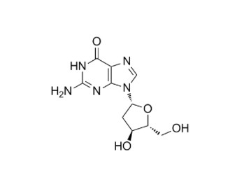 CLAR 2' del 99% - dG 2' - Deoxyguanosine 2' - desoxiadenosina CAS 961-07-9