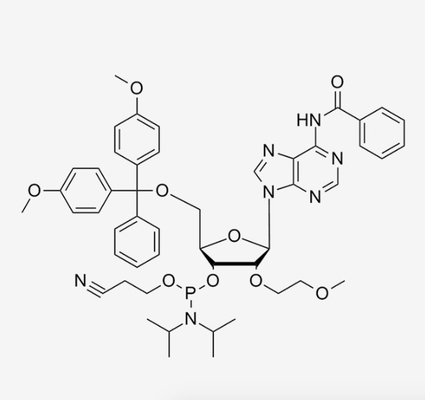 Adenosina 3' de N6-Benzoyl-5'-O--2'-O- (polvo 2-ethyl) - CE CAS 251647-53-7