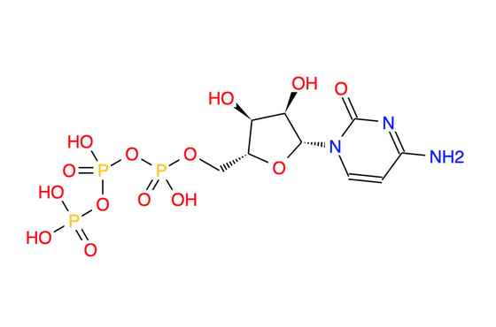Sal trisódica prima vaccínea de las materias Cytidine-5'-Triphosphate de C9H13N3Na3O14P3 MRNA