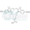 Ácido fluoróforo fluorescente de Sulfo Cy3 de la mancha del tinte del OEM